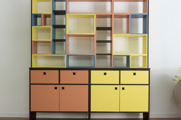 Una libreria su misura: un progetto cucito addosso