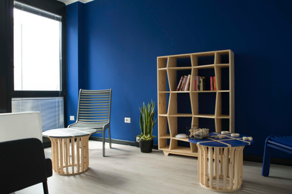 Sala relax per azienda