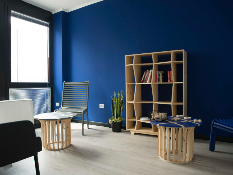 Sala relax per azienda