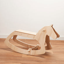 Wooden Rocking Horse