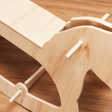 Wooden Rocking Horse