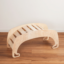 Montessori Wooden Rocking Arch