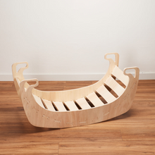 Montessori Wooden Rocking Arch