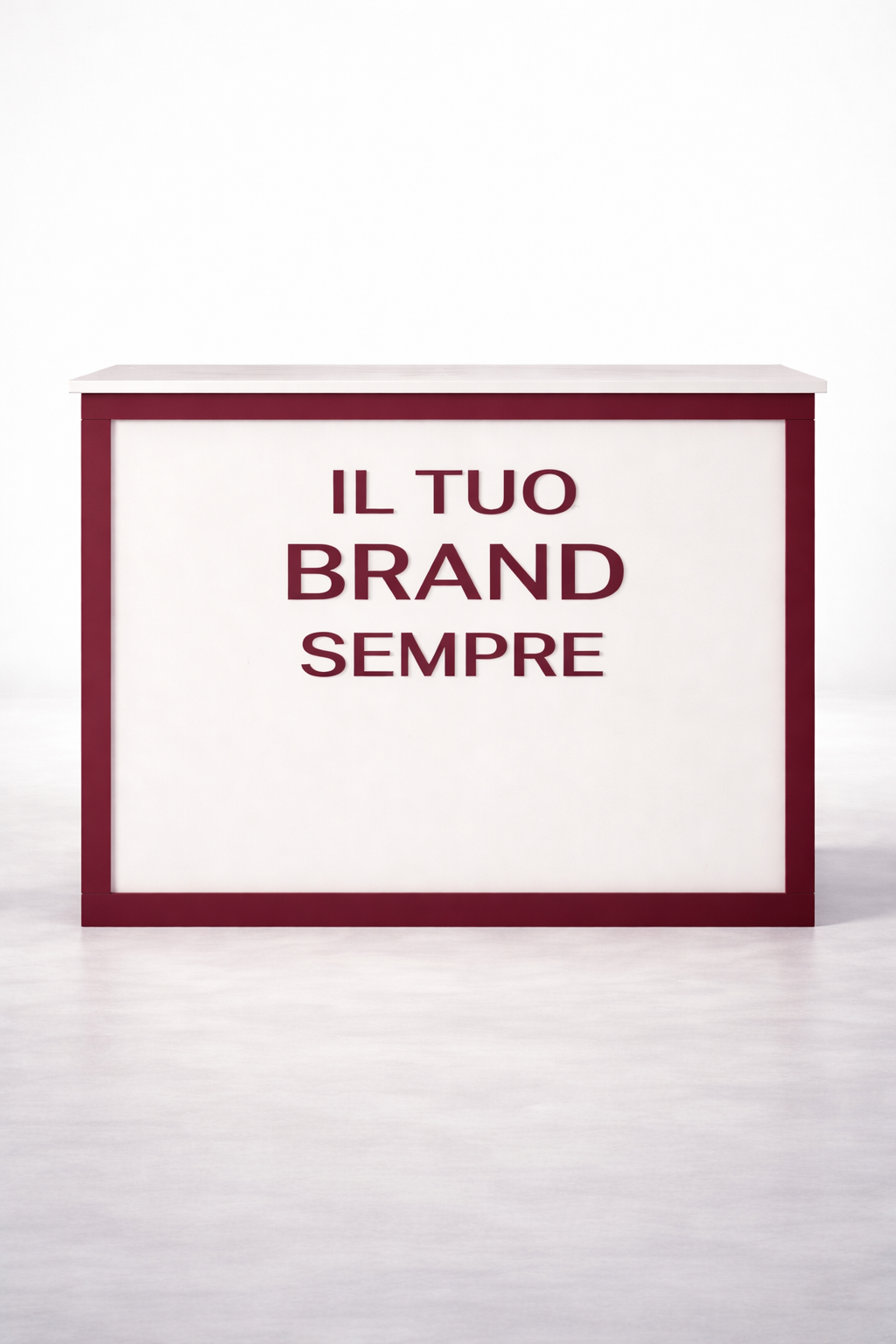 banco su misura per eventi