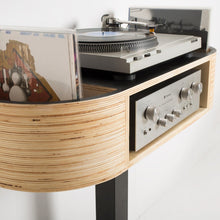 Mobile Curvi Musica: L'Essenza del Design Retro Hi-Fi