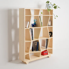 Rago Bookcase: Modern Design and Versatile Functionality